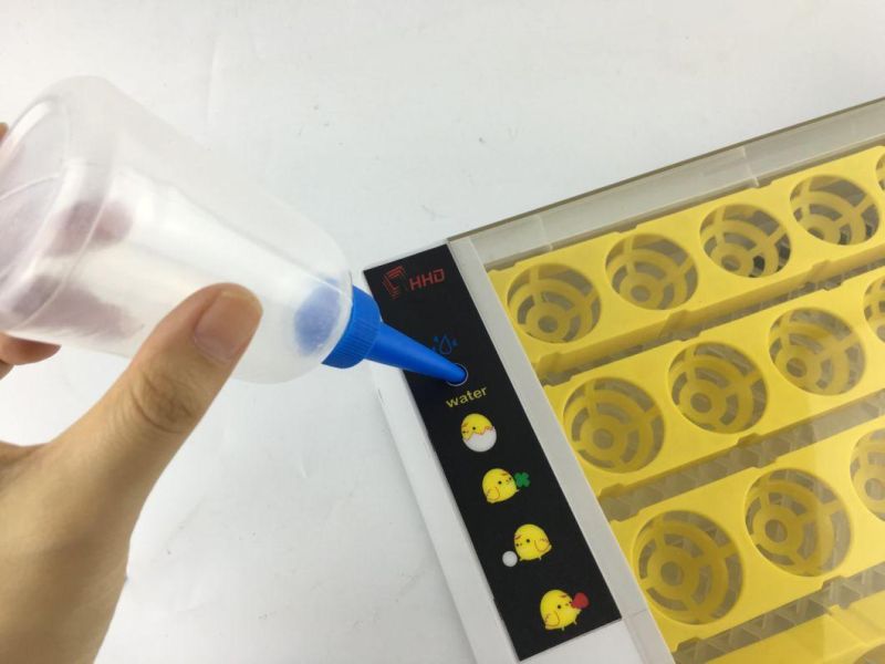 Hhd Latest Model 24 Eggs Chicken Egg Incubator Yz-24A