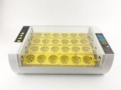 Hhd Newest Chicken Egg Incubator for Sale Yz-24A