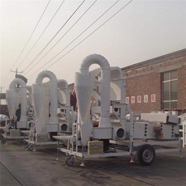 Corn, Wheat, Soybean Cleaning & Grading Machine