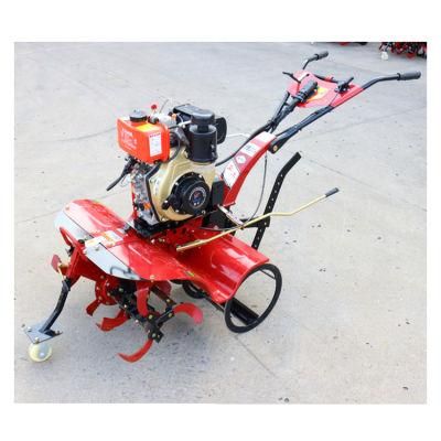 Best Selling New Model Mini Power Agriculture Mini Power Tiller China Manual Rotary Micro Tiller