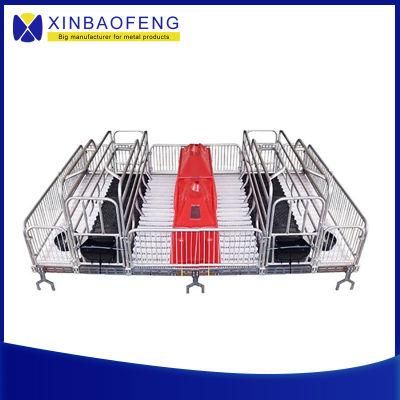 Factory Direct New Design Hot-DIP Galvanized Piglet Farrowing Box Pig Bed