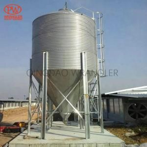 Automatic Feed Poultry Silo for Farm