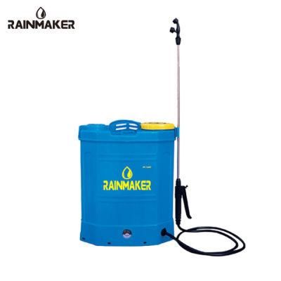 Rainmaker 16L Backpack Garden Agricultural Knapsack Rechargeable PP Sprayer