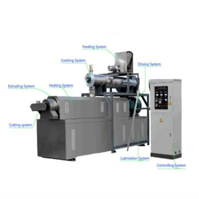 Full Automatic China 120kg/H Fish Feed Machine for Sale