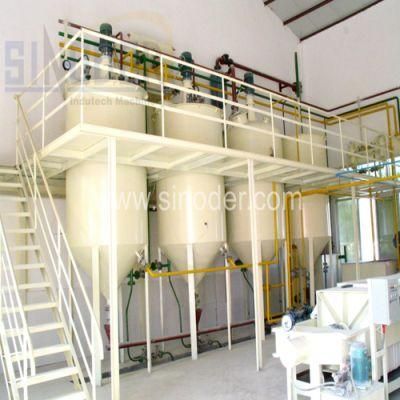 Edible Oil Press Machine, Soybean Canola Sunflower Oil Refinery Machine