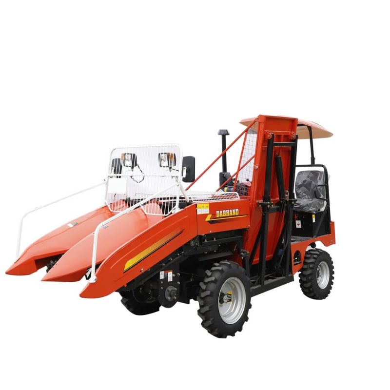 Hot Sale Gufeng Deutz-Fahr Corn Harvester 2 Lines