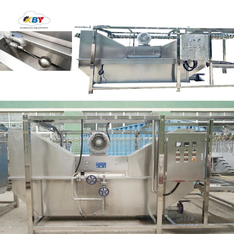 Small Production 500bph Chicken Poultry Slaughter Equipment and Process Line Plant