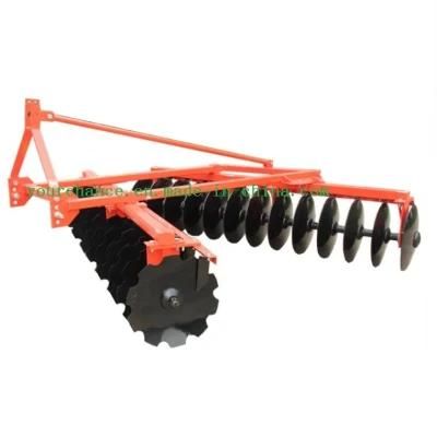 Most Popular 1bjx-2.5 2.5m Width 24 Discs Middle Duty Disc Harrow for 75-100HP Farm Tractor
