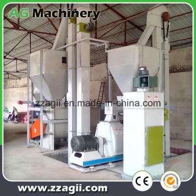 Animal Feed Pelleting Cattle Feed Pellet Plant Feed Pelletizing Line