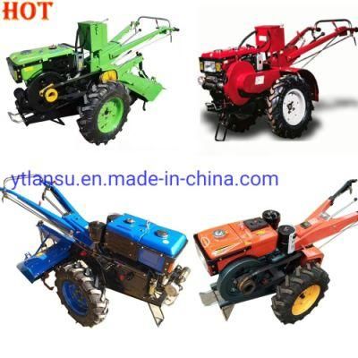 Walking Hand Tractor Popular Type CE ISO Certificate