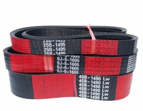 Sc52/Sc59 Agriculture Rubber Cog V Belts/Transmission Harvestercrawler Belt for Yanma Kubota World DC60, DC70 Harvesters