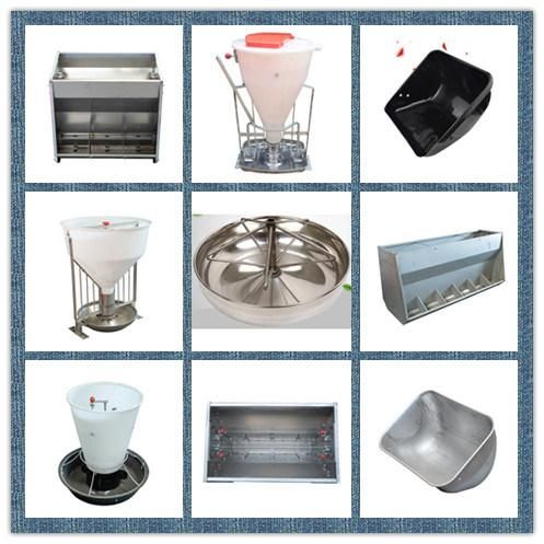 Pig Farm Machinery Automatic Plastic Piglet Trough Feeder