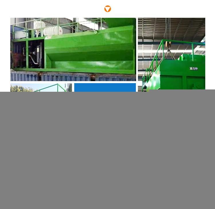 Hydroseeding Mulch Pump Machine Small Hydroseeding Machine