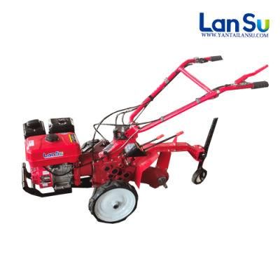 Good Quality Agricultural Machinery Disc Harrow Cultivator Hand Plowing Machine Farm Machine Cultivator Weeder Mini Power Tiller
