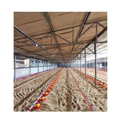 Steel Structure Chicken Coop Farm Equipment for Prefab House