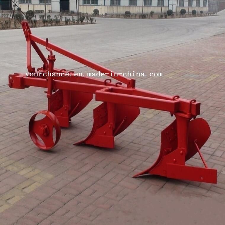 Hot Selling China Cheap 1L-325q 3 Mouldboard 750mm Working Width Light Duty Share Plough Furrow Plow for 35-50HP Farm Tractor