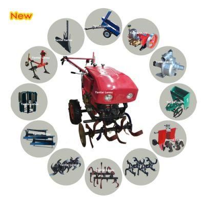 Diesel Gasoline 7HP 9HP 10HP 11HP 12HP Farm Machine Cultivator Two Wheel Tractor Motocultor Motor Rotary Power Tiller Weeder