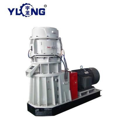 Flat Die Organic Fertilizer Pellet Mill Machine with CE