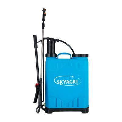 16liters PP Material Manual Knapsack Sprayer