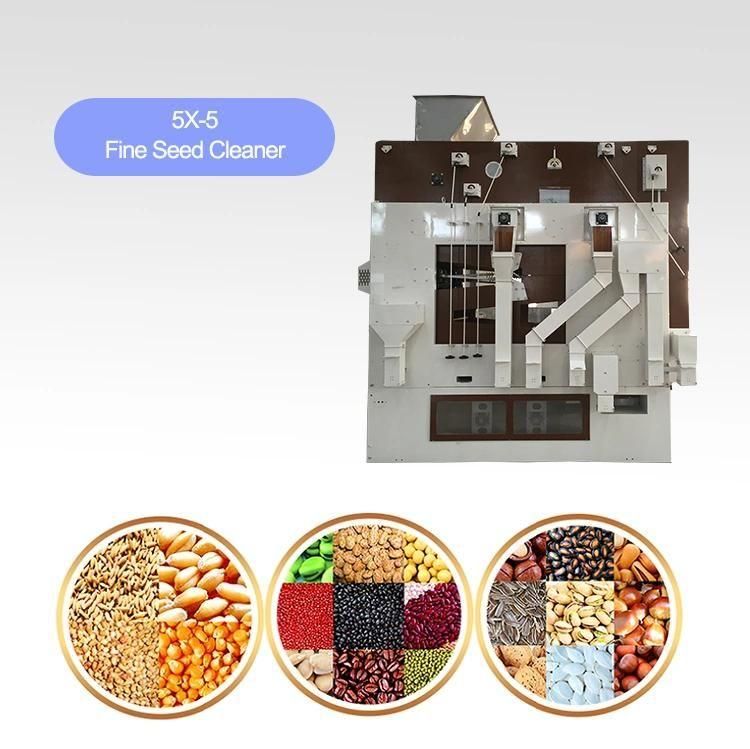 Bulk Cereal Grain Peas Fine Seed Cleaning Machine