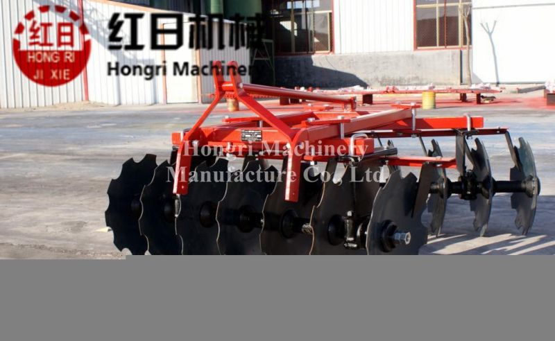 Hongri Agricultural Machinery Tiller Light-Duty Disc Harrow for Tractor