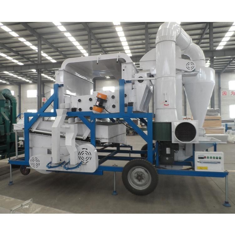 Paddy Rice Millet Seed Cleaning Machine