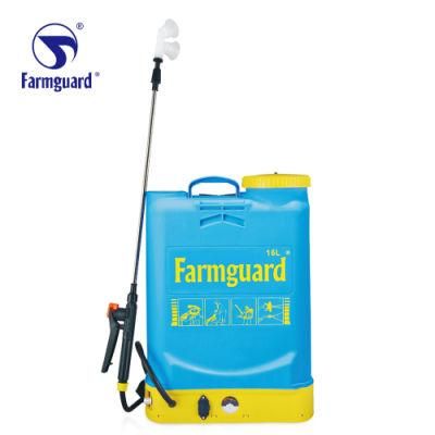 16 Liters Battery Powered Electric Pesticide Garden Backpack Knapsack Agricultural Spray Machine Pump Battery Sprayer GF-16D-01z