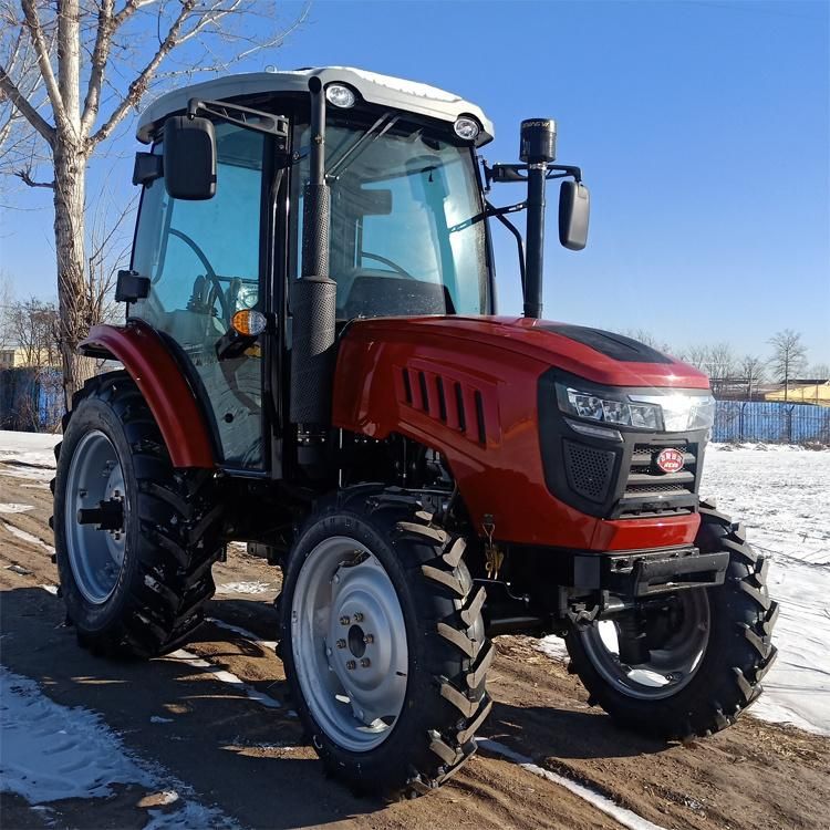 Made in Shandong China Agricultural Farm Tractor 80HP (804)