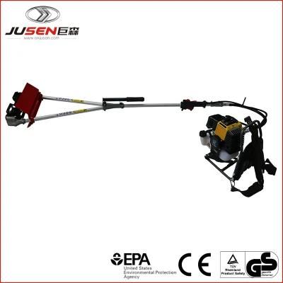 52cc Portable Gasoline Small Garden Tiller Gardend Loosening Machine