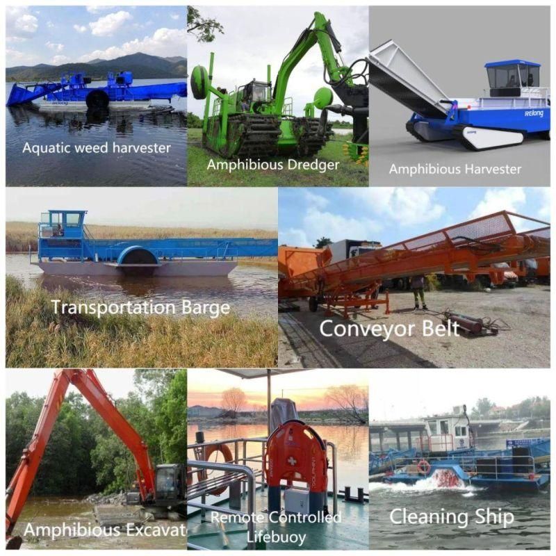 Fuel-Efficient/Clean/Labor Saving/New Design/Aquatic Plant Removal Harvester for Sale