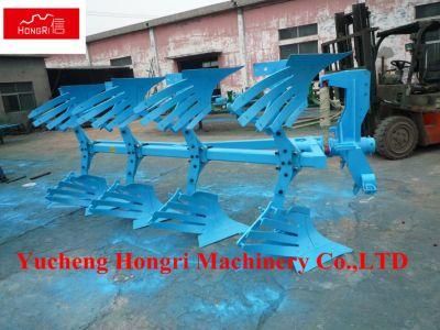 Hongri Agricultural Machinery Durable Tiller Hydraulic Turnover Plough