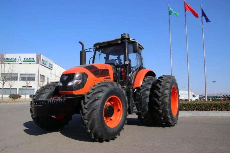 High Quality Low Price Chinese 180HP 4WD Tractor for Farm Agriculture Machine Farmlead Tractor with Cabin