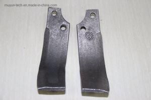 Blade for Agricultural Machine with Double Hole
