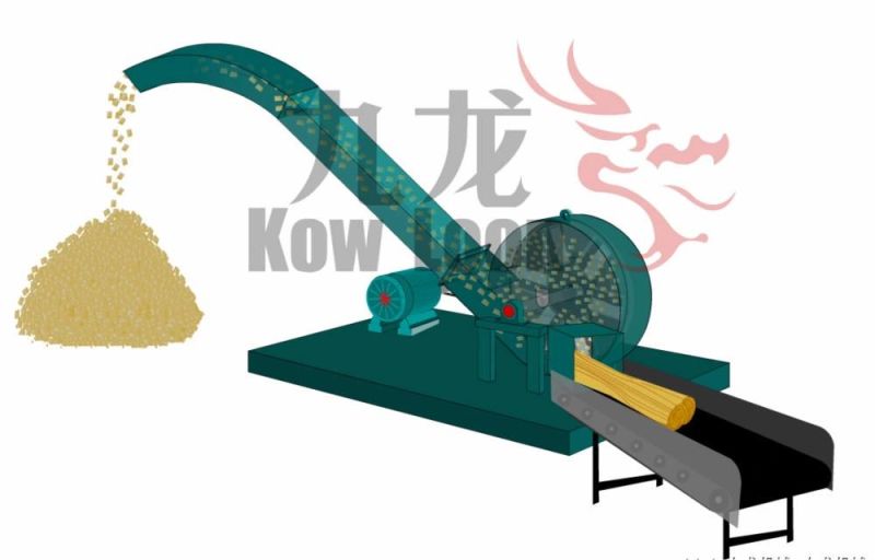 Longlife Self Feeding Automatic Disc Wood Chipper