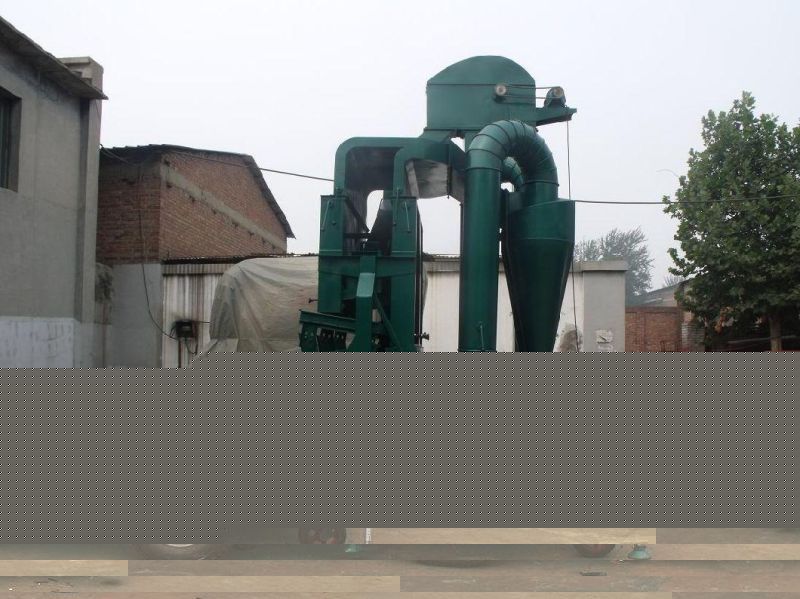 Wheat Seed Cleaner with Double Air Cleaning Systems