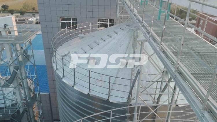 Raw Material Silo Steel Structure Building Silo Steel Silo