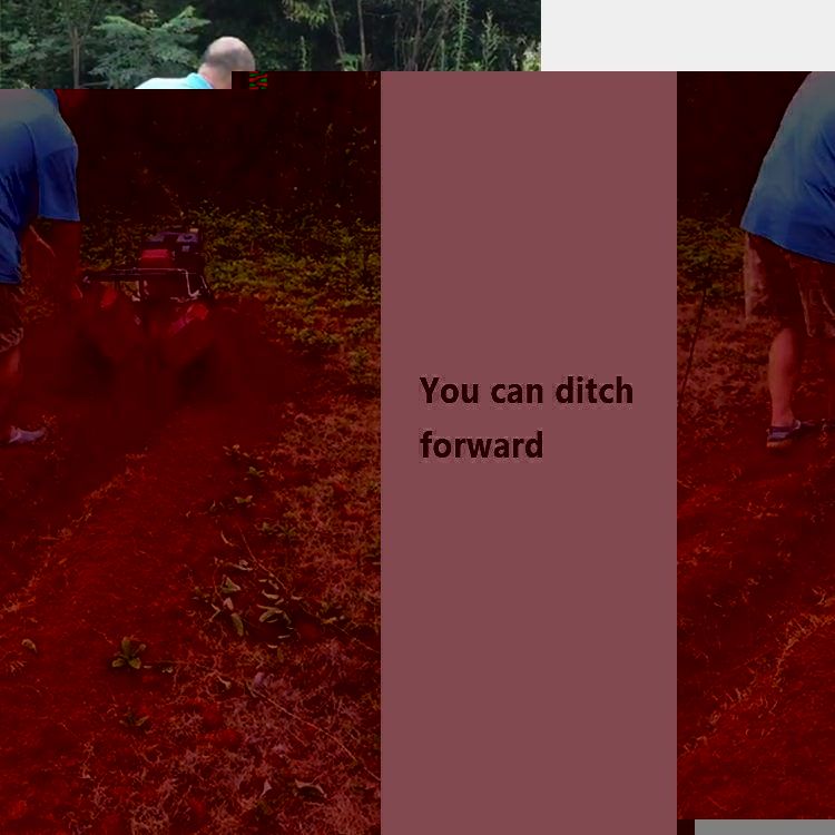 Orchard Multi-Fuction Tilling Mini Power Tiller