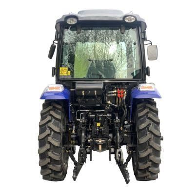Similar as John Deere/Yto/Foton Lovol/New Holland/Dongfeng/Kubota 70HP Compact Agriculture Mini Small Farm Tractor