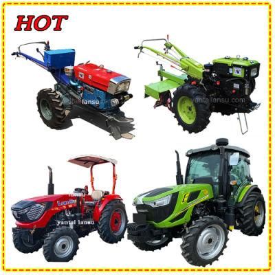Low Price Hot Sale Good Quality 10HP 18HP 12HP 20HP Two Wheel Walking Tractor