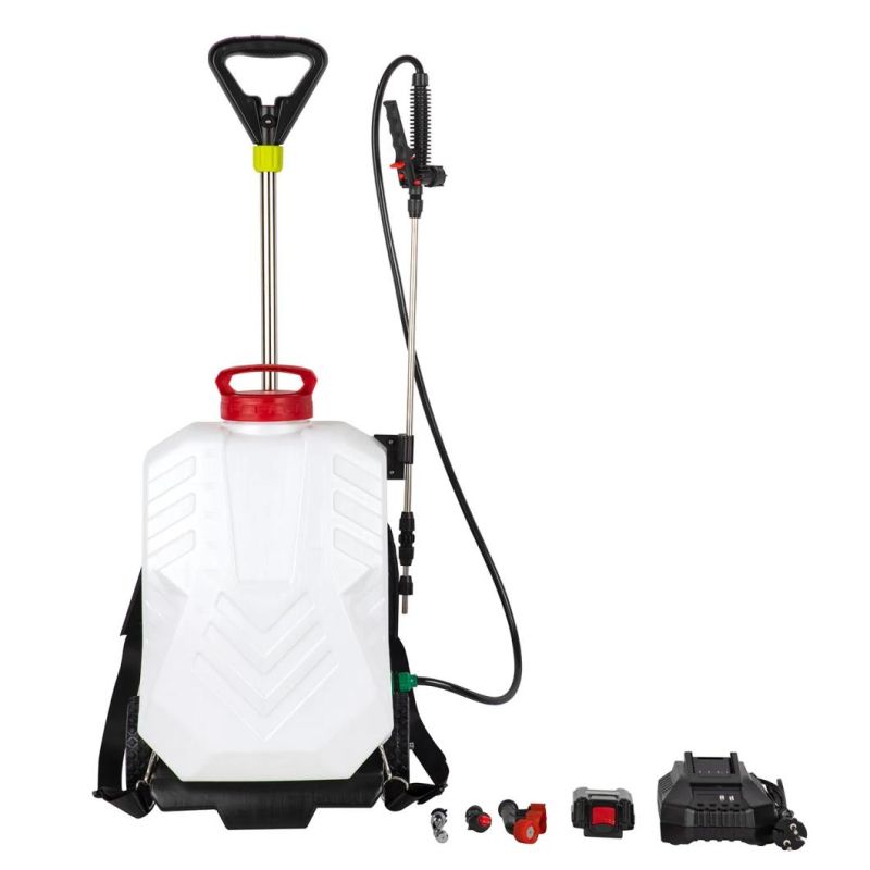 18L Backpack or Trolley 18V Lithium Electric Battery Sprayer