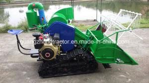 4lz-0.7 Rice and Wheat Combine Harvester Mini Type