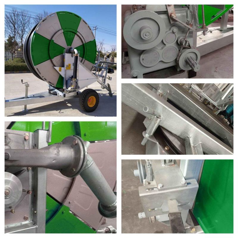 Travelling Irrigation System Sprinkler Boom Hose Reel Irrigation System