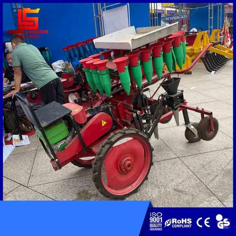 Gasoline-Powered Self-Propelled Vegetable Transplanter Automatic Seedling Machine