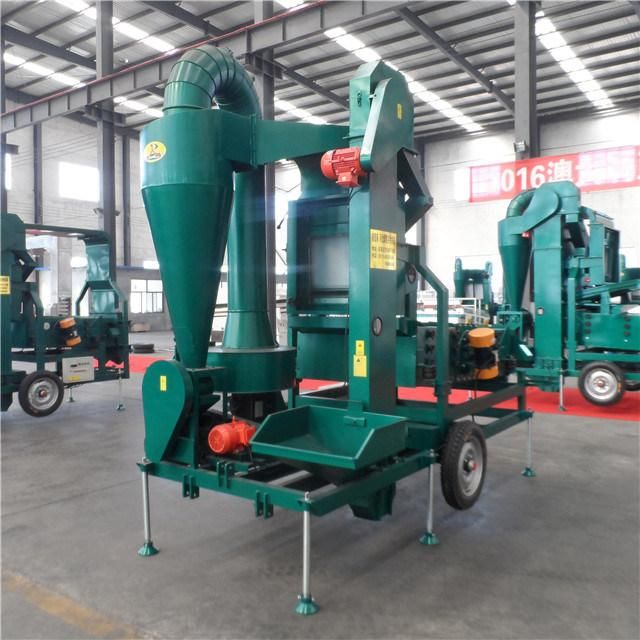 Vibratory Air Screen Cleaner (5XZC-5DH)