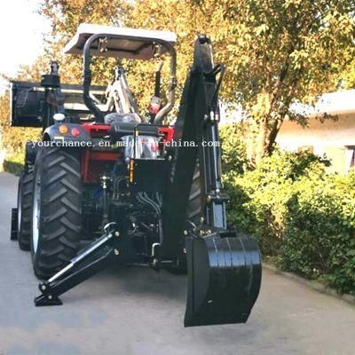 Hot Sale Tractor Tiller Lwe Series 3 Point Hitch Pto Drive Garden Backhoe Excavator for 12-180HP Tractor