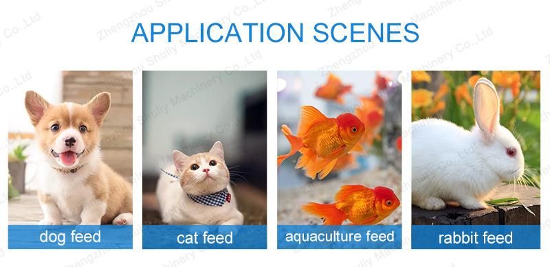 Fish Shrimp Feeding Fish Feed Pellet Extruder Machine