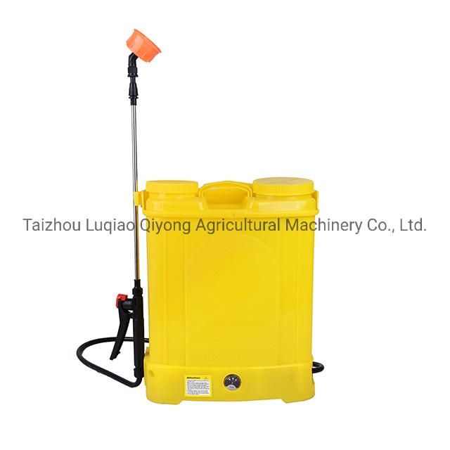 16L Popular Agricultural Backpack Electric Battery Sprayer