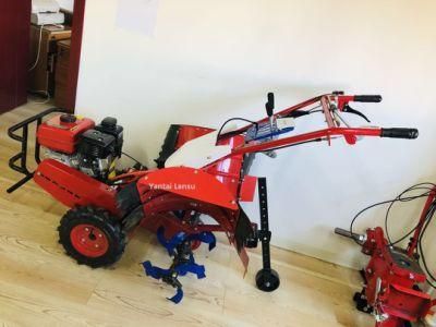 Powerful Multi-Function Agriculture 8HP 4.8kw Gasoline Mini Power Tiller