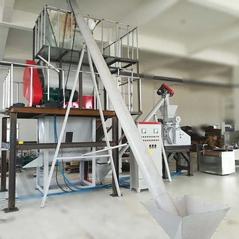 Feed Pellet Press Machine with Whole Line