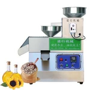 Low Price Small Electric Automatic Flaxseed Black Seed Oil Presser